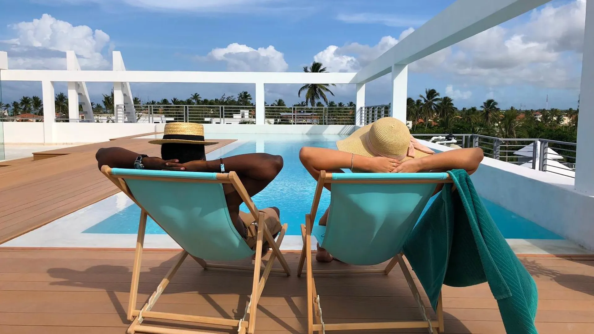 Ducassi Suites Rooftop Pool - Beach Club And Spa Punta Cana Den Dominikanske Republik